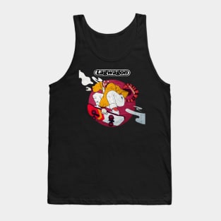 Lagwagon Pink Panther Skateboard Tank Top